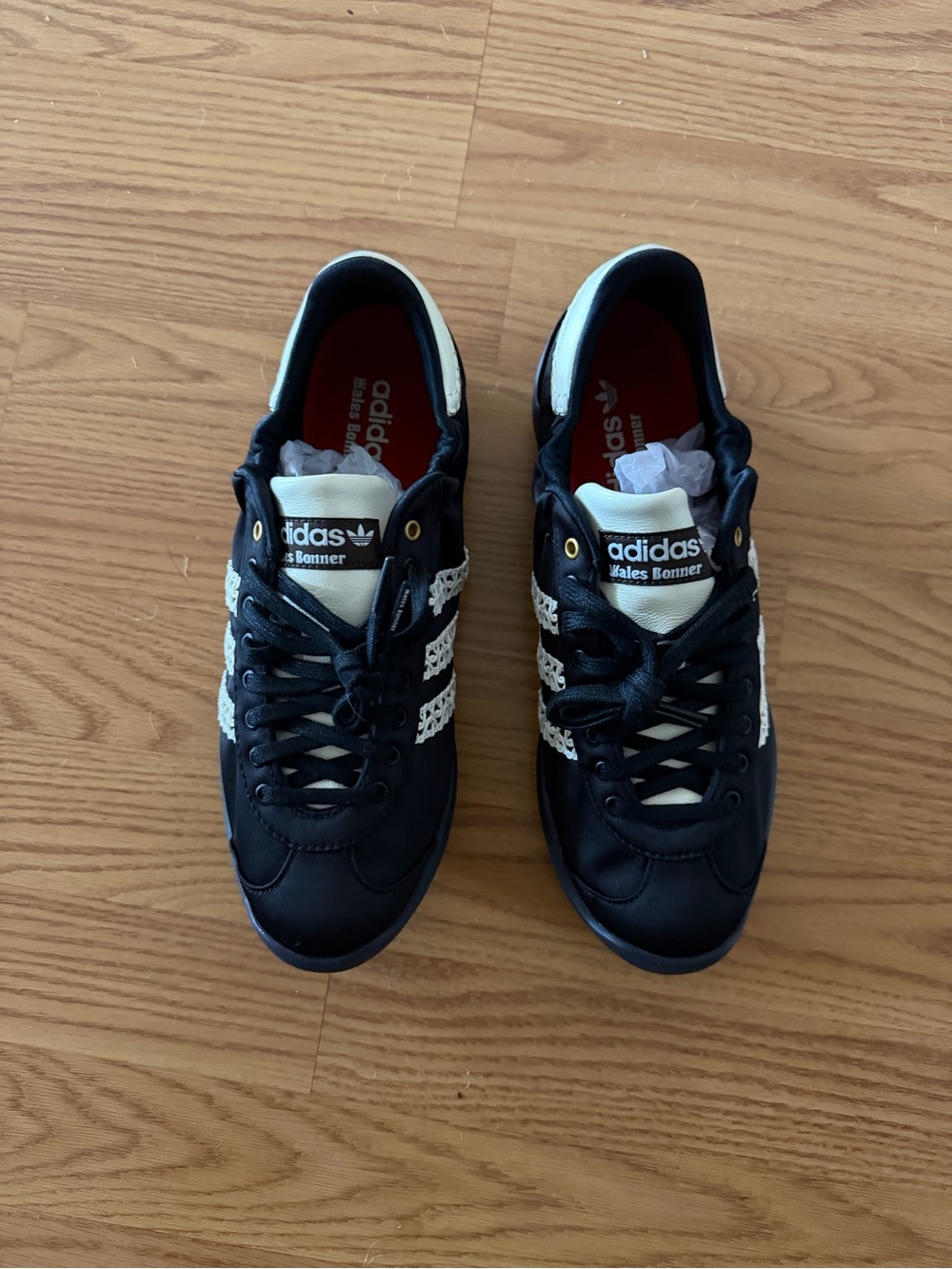 adidas Satin Wales Bronner Sneakers